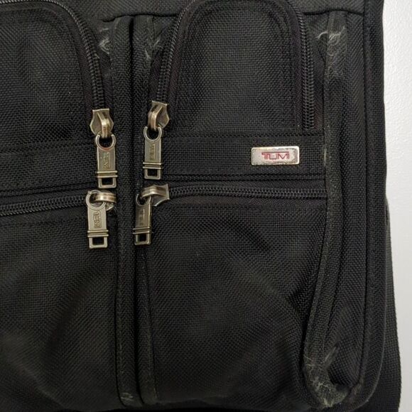 TUMI Alpha Ballistic Nylon Laptop Briefcase Bag - Picture 6 of 12